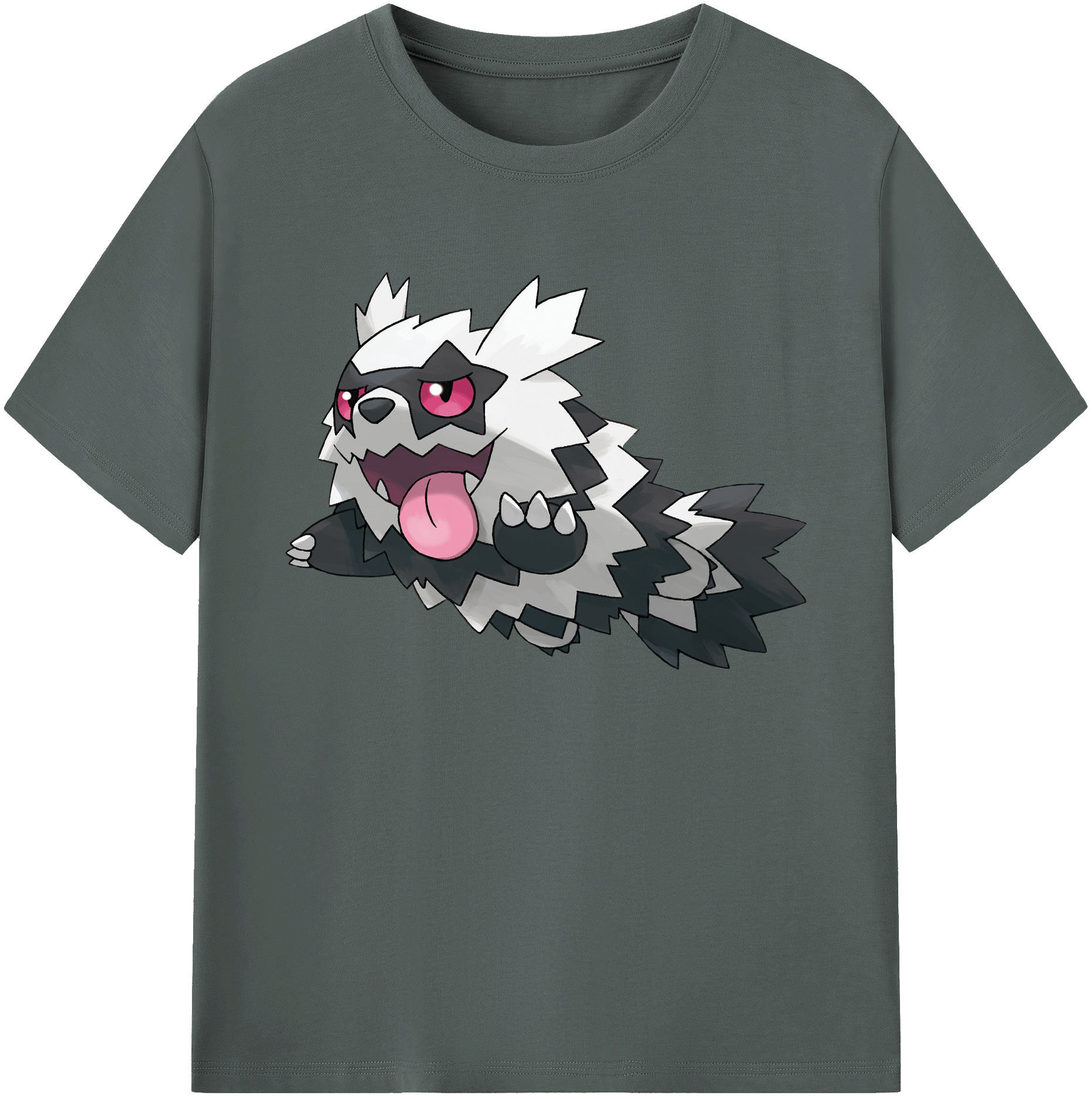 （画像用） ポケットモンスター Pokémon 綿100％ メンズ半袖Tシャツ｜肌触りやわらか＆通気性
